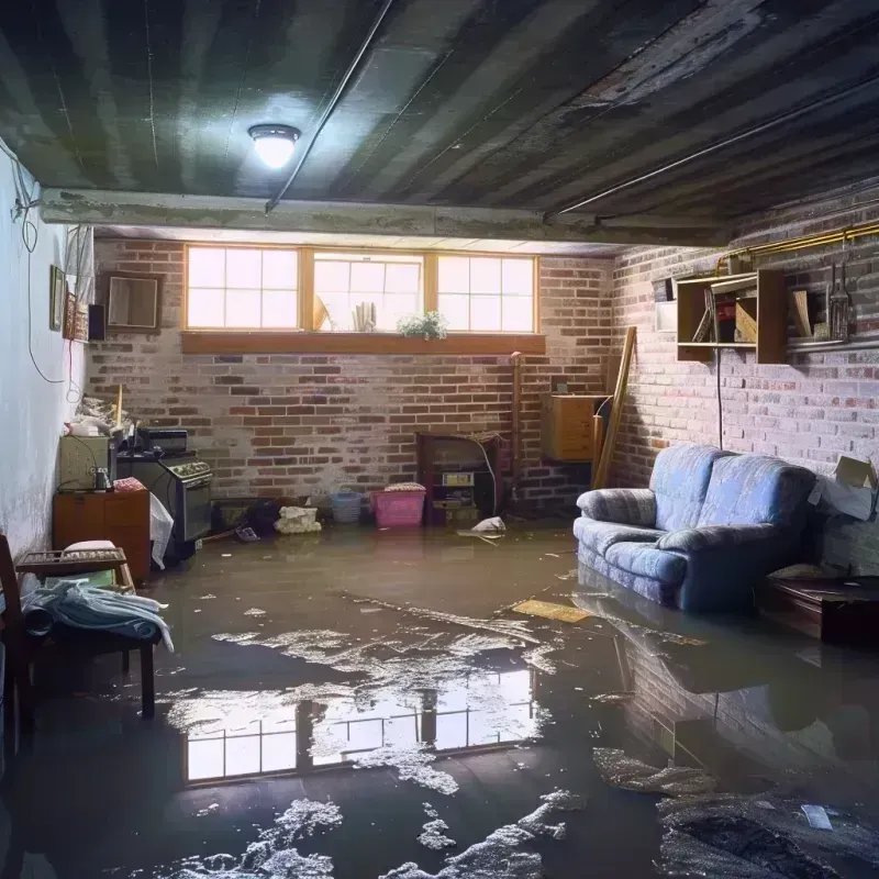 Flooded Basement Cleanup in Guthrie, OK